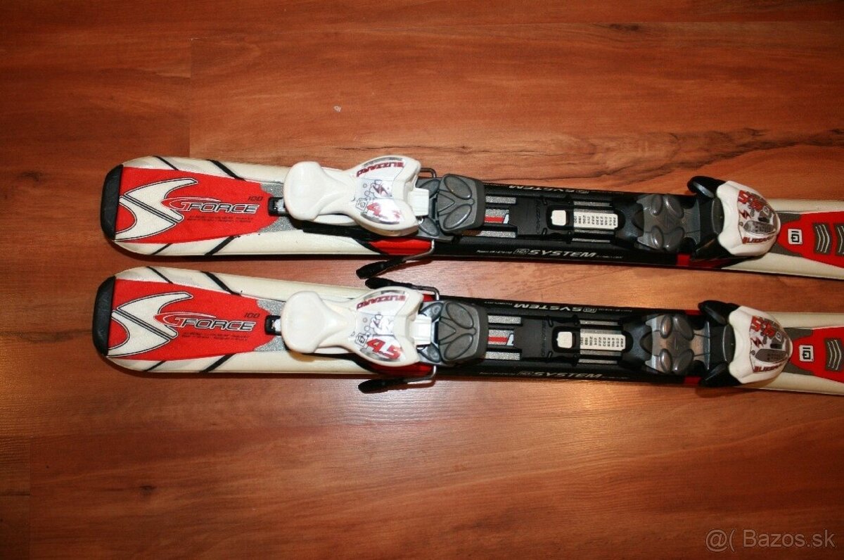lyže Blizzard G force 100 cm , lyžiarky - 2