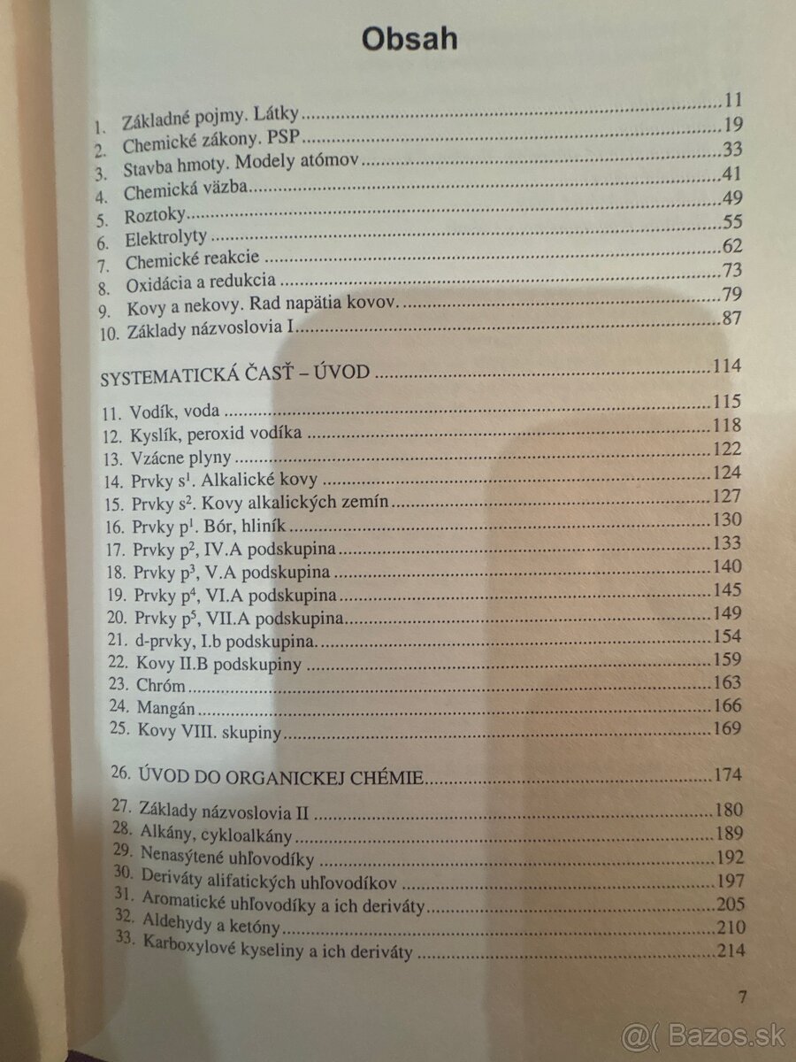 Maturita Chémia - 2