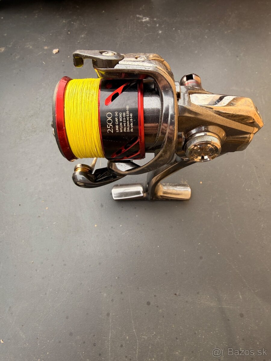 SHIMANO Stradic CI4 2500 FB - 2
