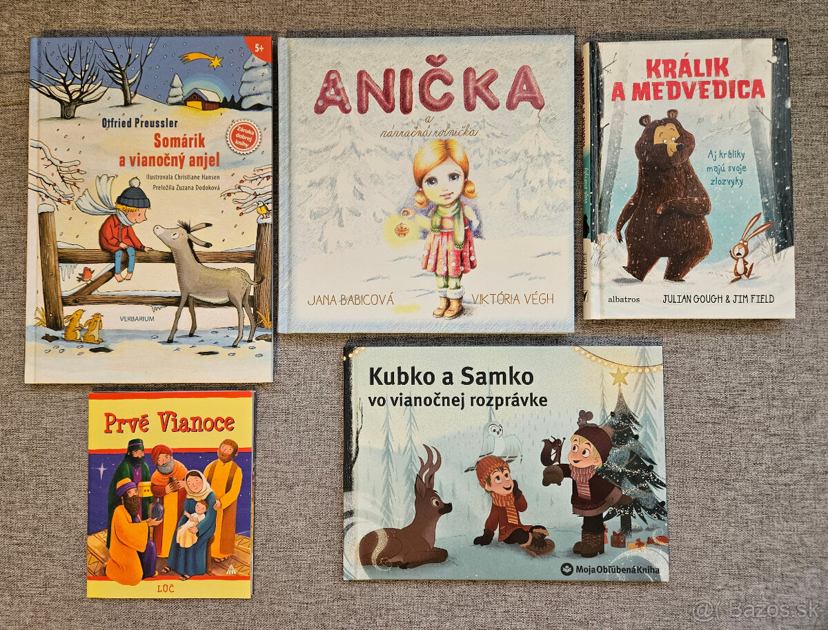 Vianočné detské knihy - 2