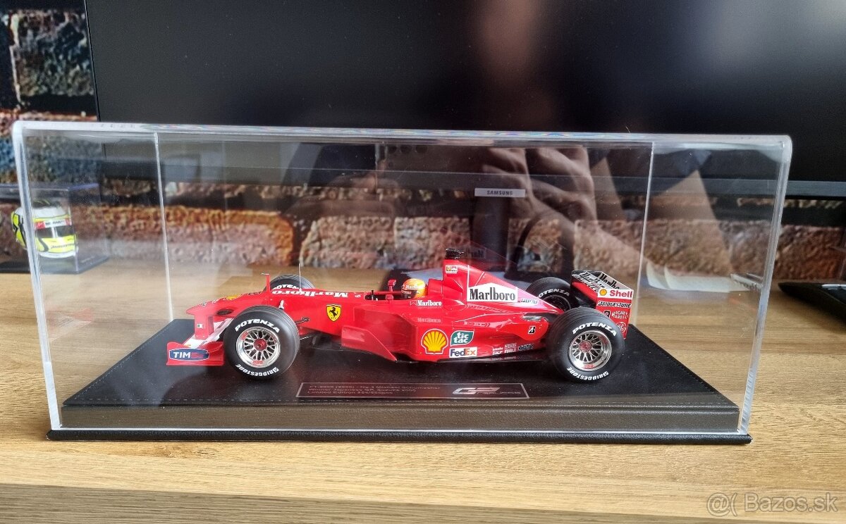 F1 Formula 1:18 Michael Schumacher Ferrari - 2