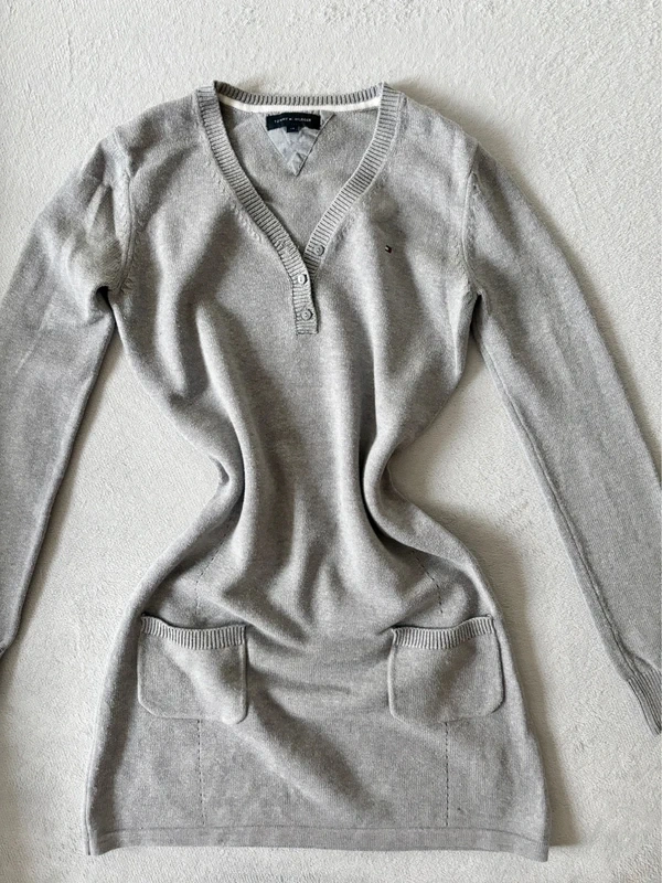 Tommy Hilfiger svetrove šaty - 2