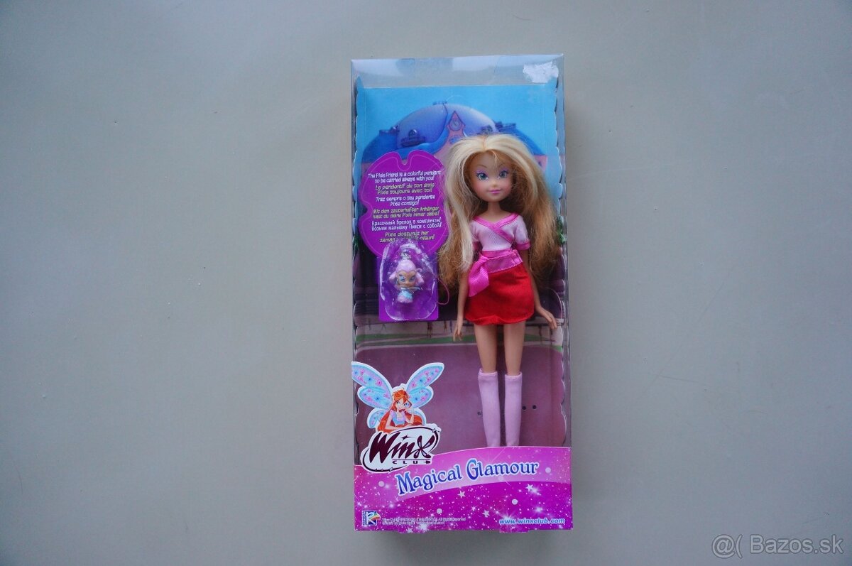 WinX bábiky - 2