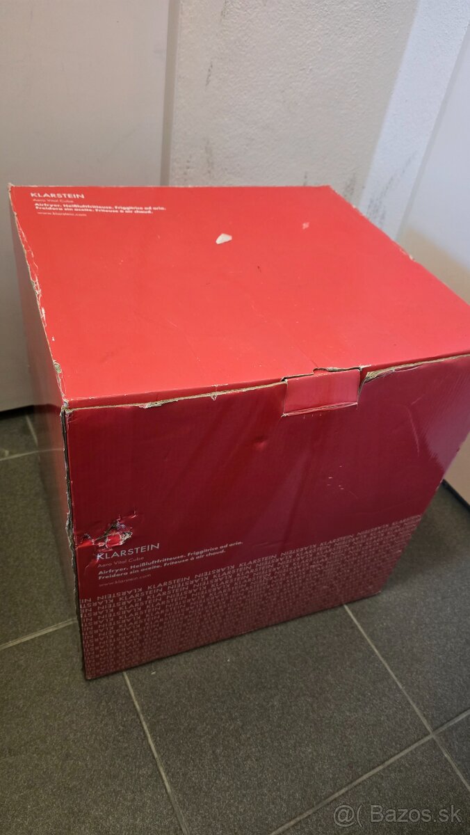 Klarstein teplovzdušná fritéza nová - 2