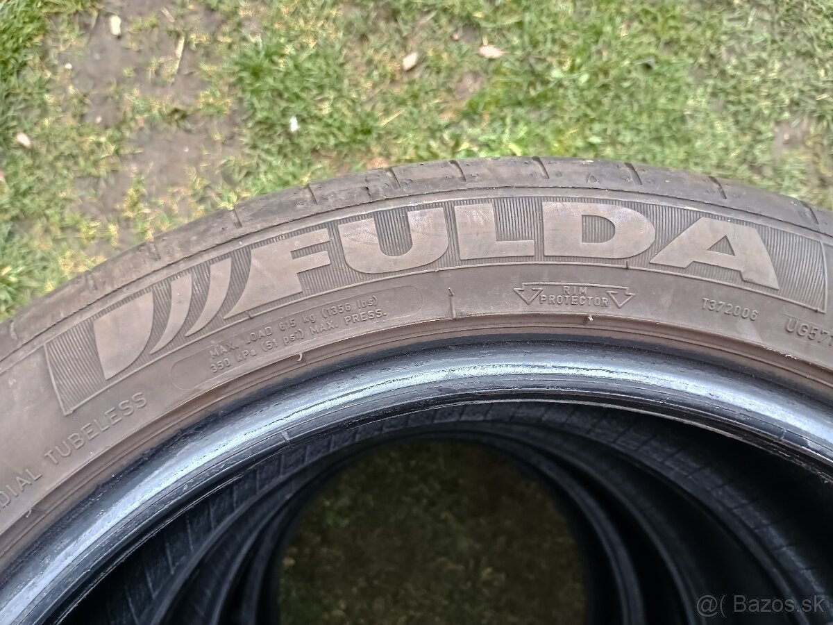 Letné pneu Fulda, 225/45 R17 - 2