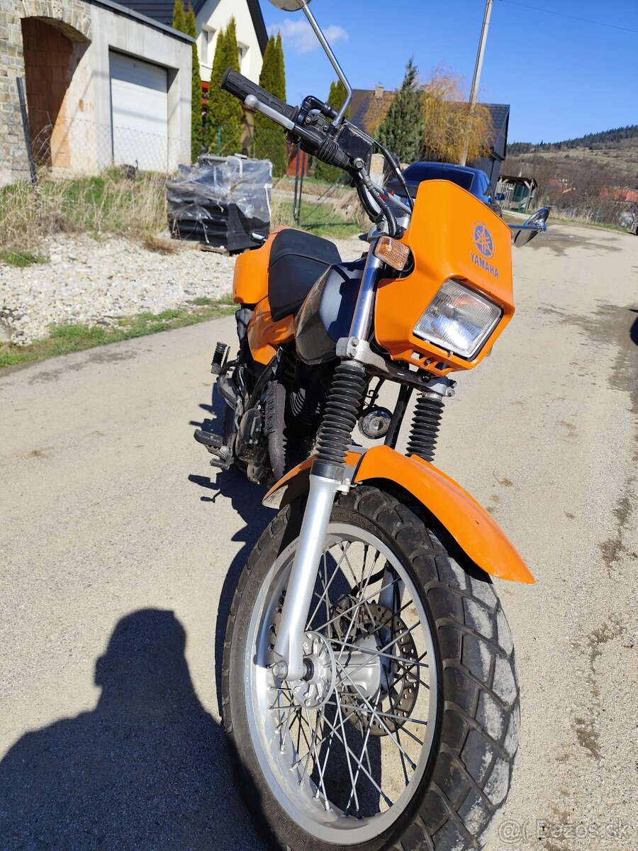 Yamaha TW 125 - 2