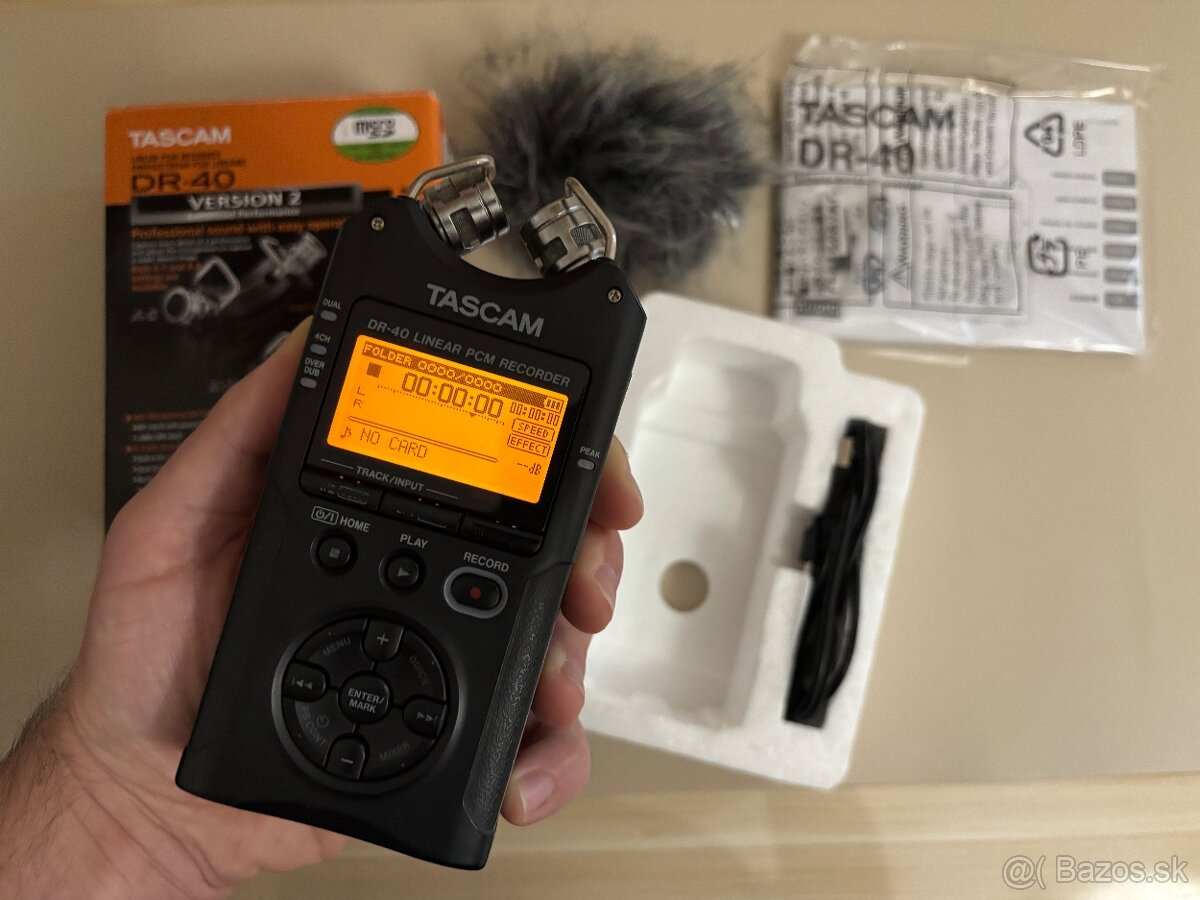 Tascam DR-40 v2 - 2
