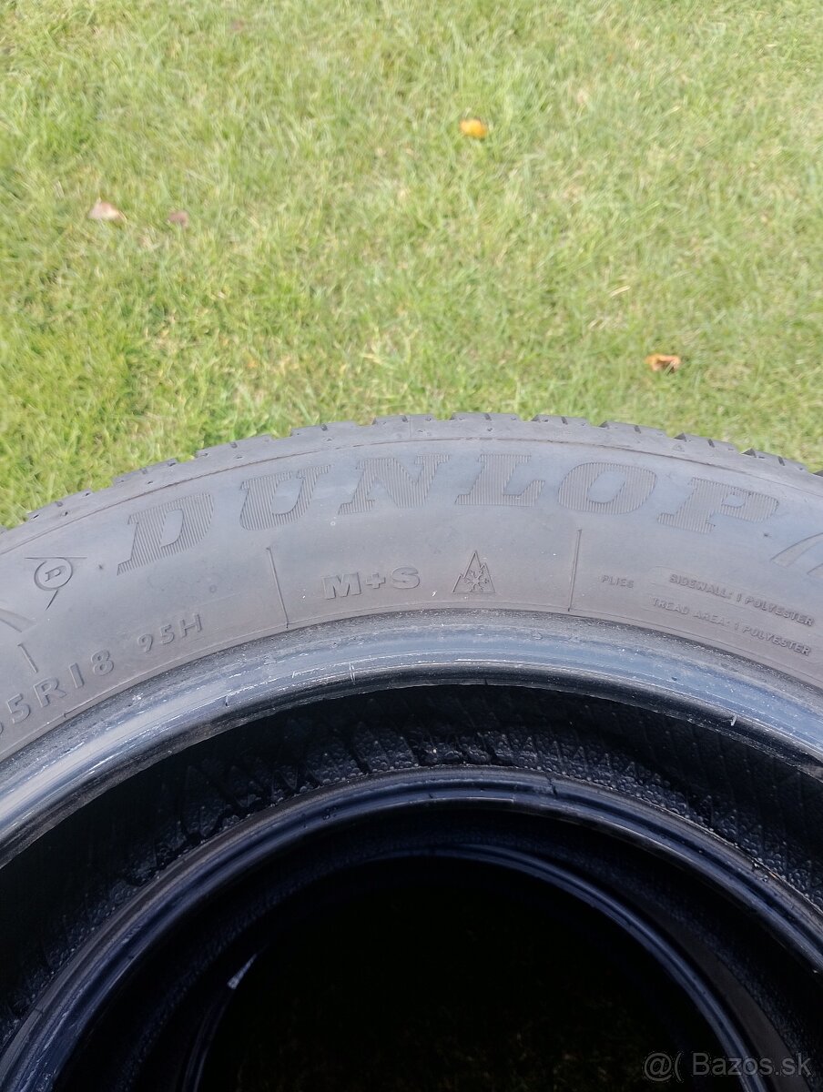 Pneumatiky 215/55 R18 runflat - 2