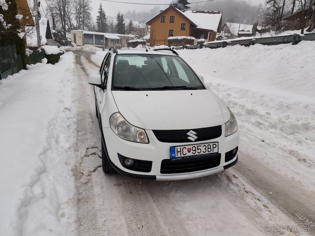 Suzuki SX4 1.6 4x4 - 2