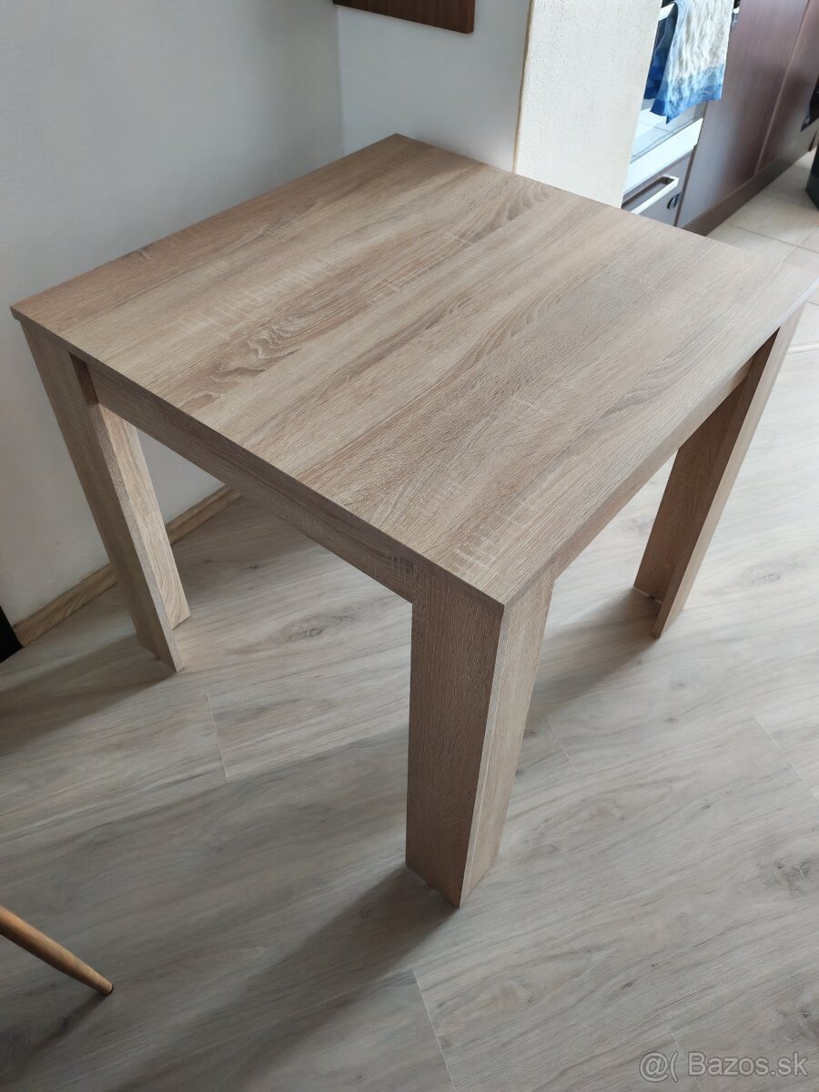 Jedálenský stôl 80x80x75 - 2