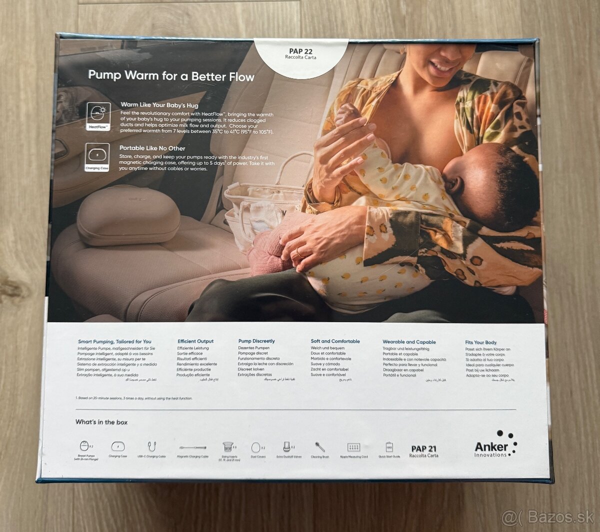 Odsávačka mlieka Anker Eufy S1 Pro - 2