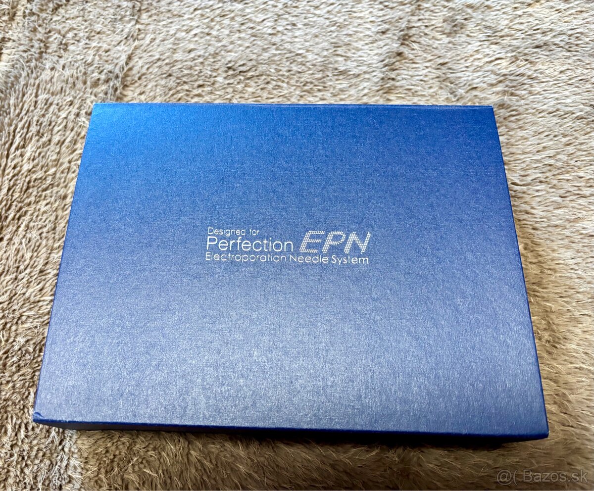 Elektroporačné derma pero - 2