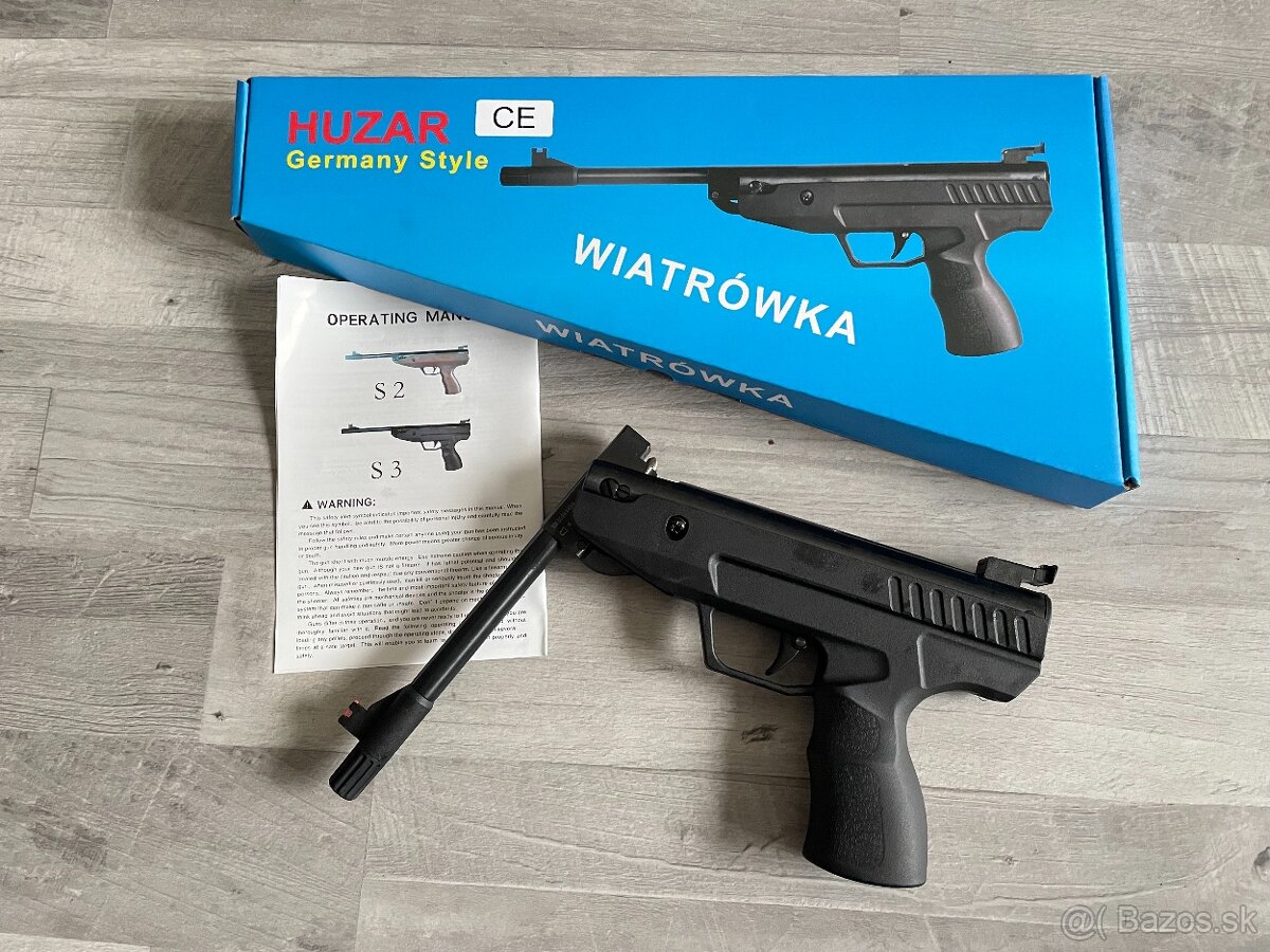 Vzduchová pištoľ - 2