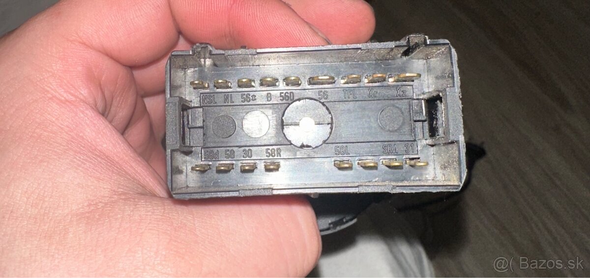 Prepínač svetiel - 2