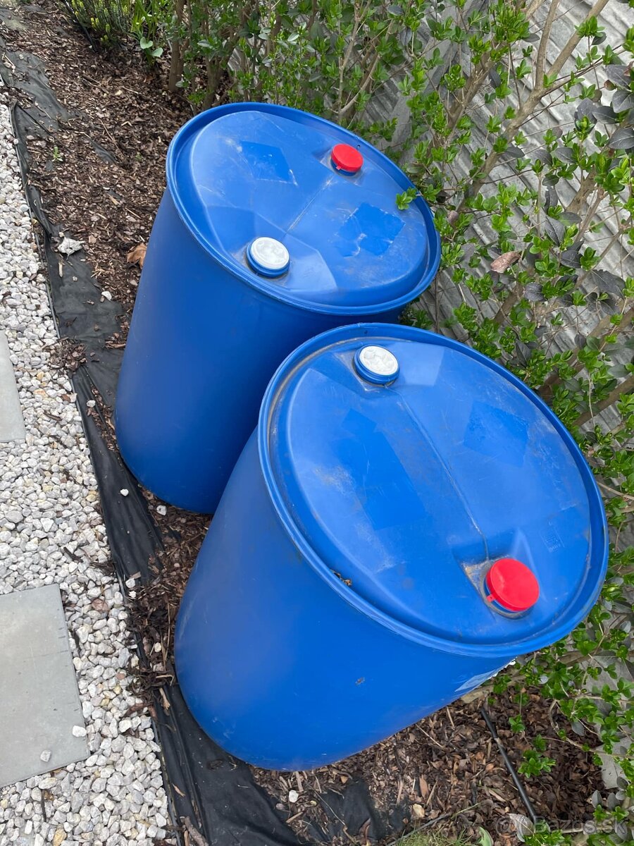 Sudy / nádoby 210L - 2