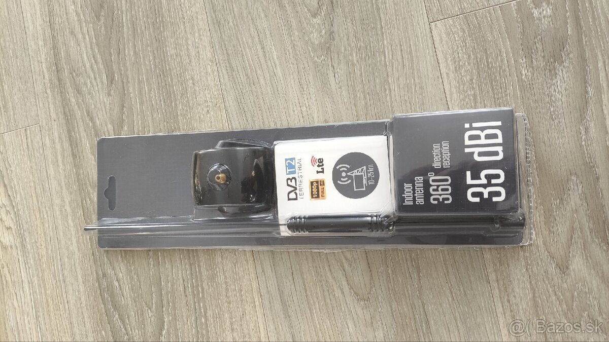 DVB-T2, DVB-T, FM aktívna anténa - 2