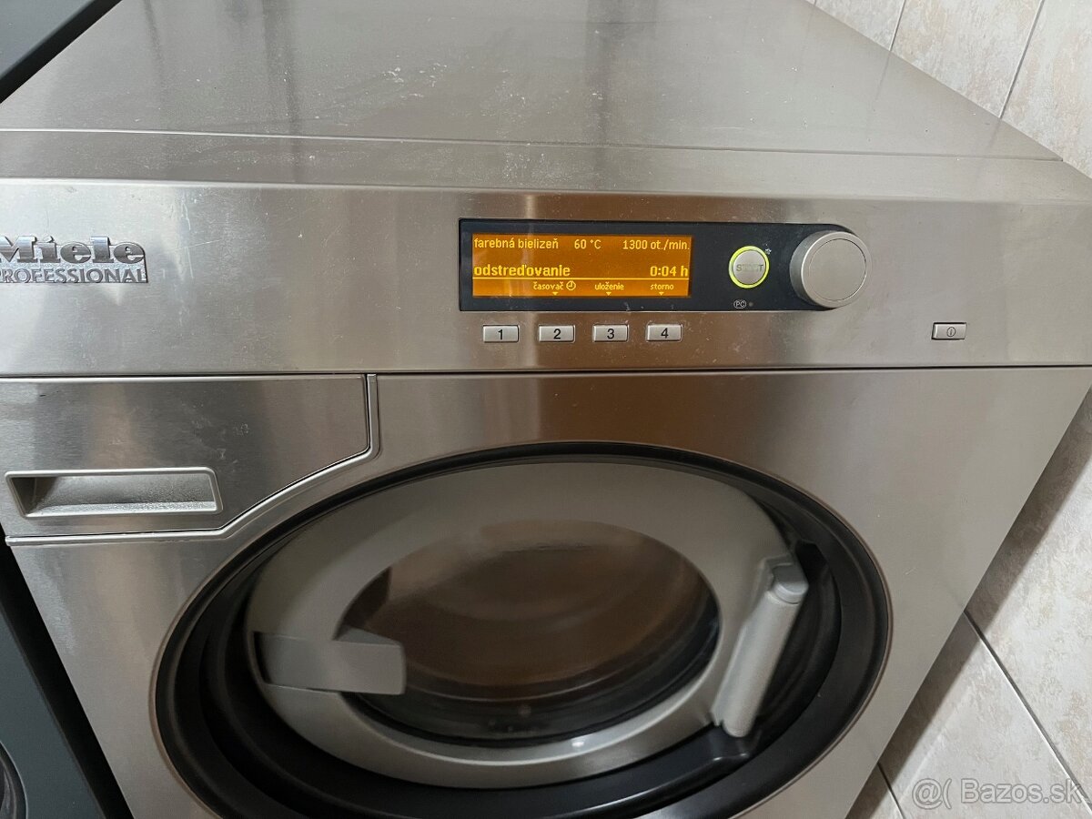 Profesionálna práčka Miele PW6080 AV ED (400V) - 2