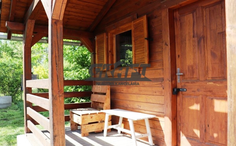 Záhrada s drevenou chatkou – Devínske Jazero, Devínska Nová - 2