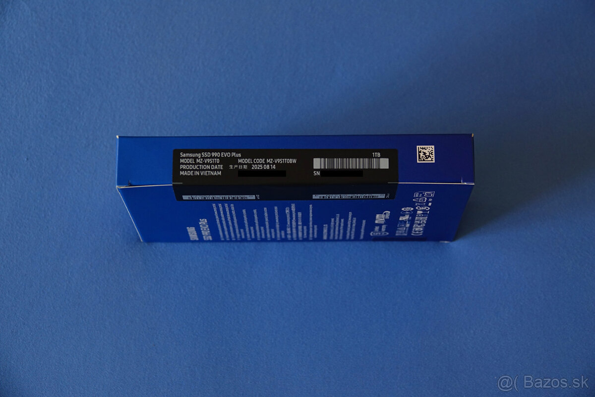 Samsung 990 EVO Plus NVMe M.2 SSD, 1TB - 2