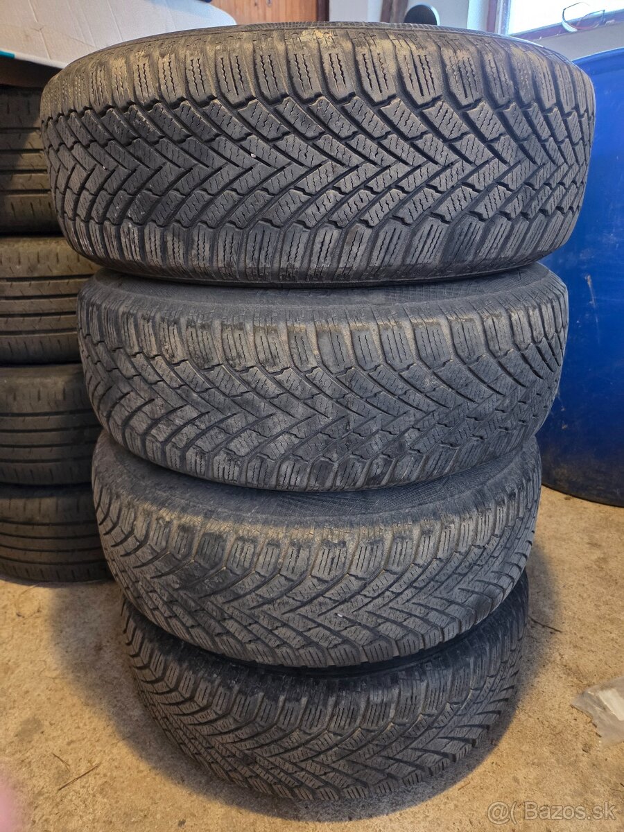 Sada zimných kolies 195/65 R15 - 2