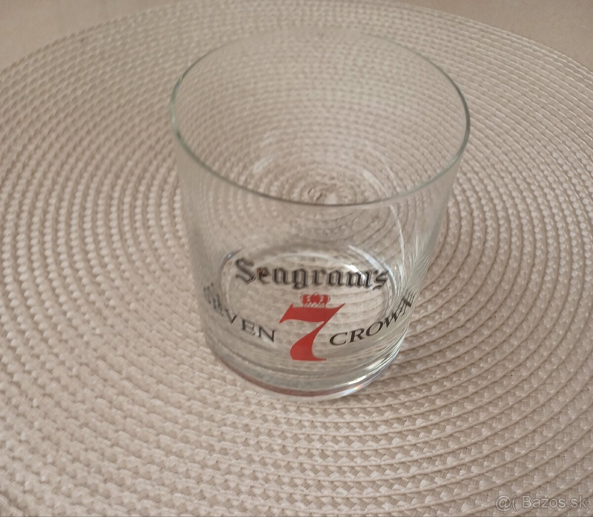 Poháre Seagram's Seven Crown - 2