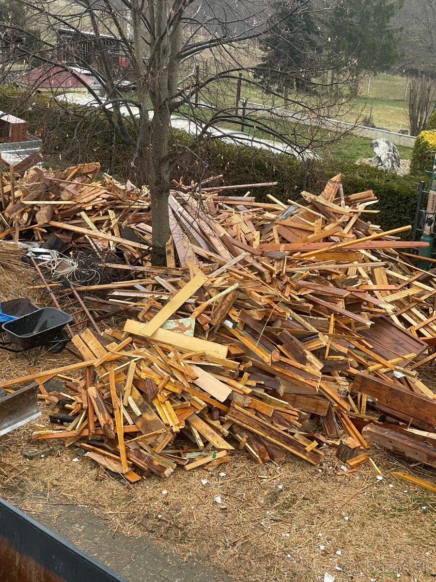 Darujem palivové drevo - 2