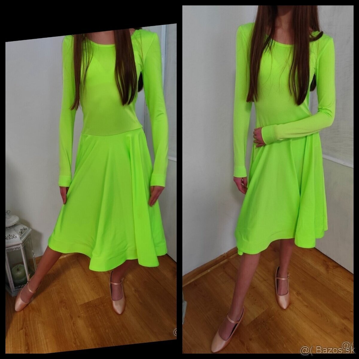 šaty spoločenské tance nové - 2