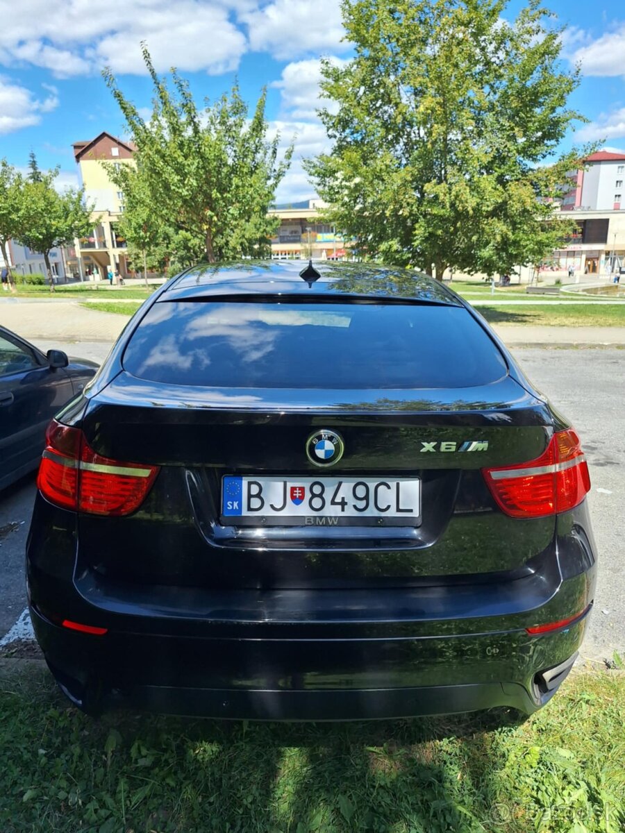 Bmw x6 300kw - 2
