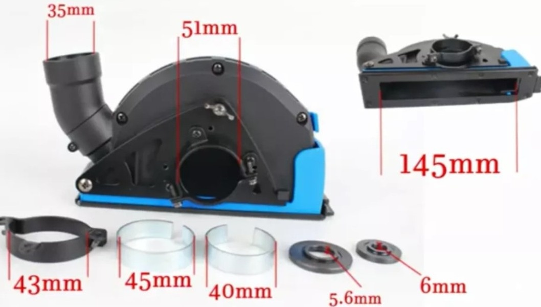 Predám adaptéry na uhlovú brúsku - 2