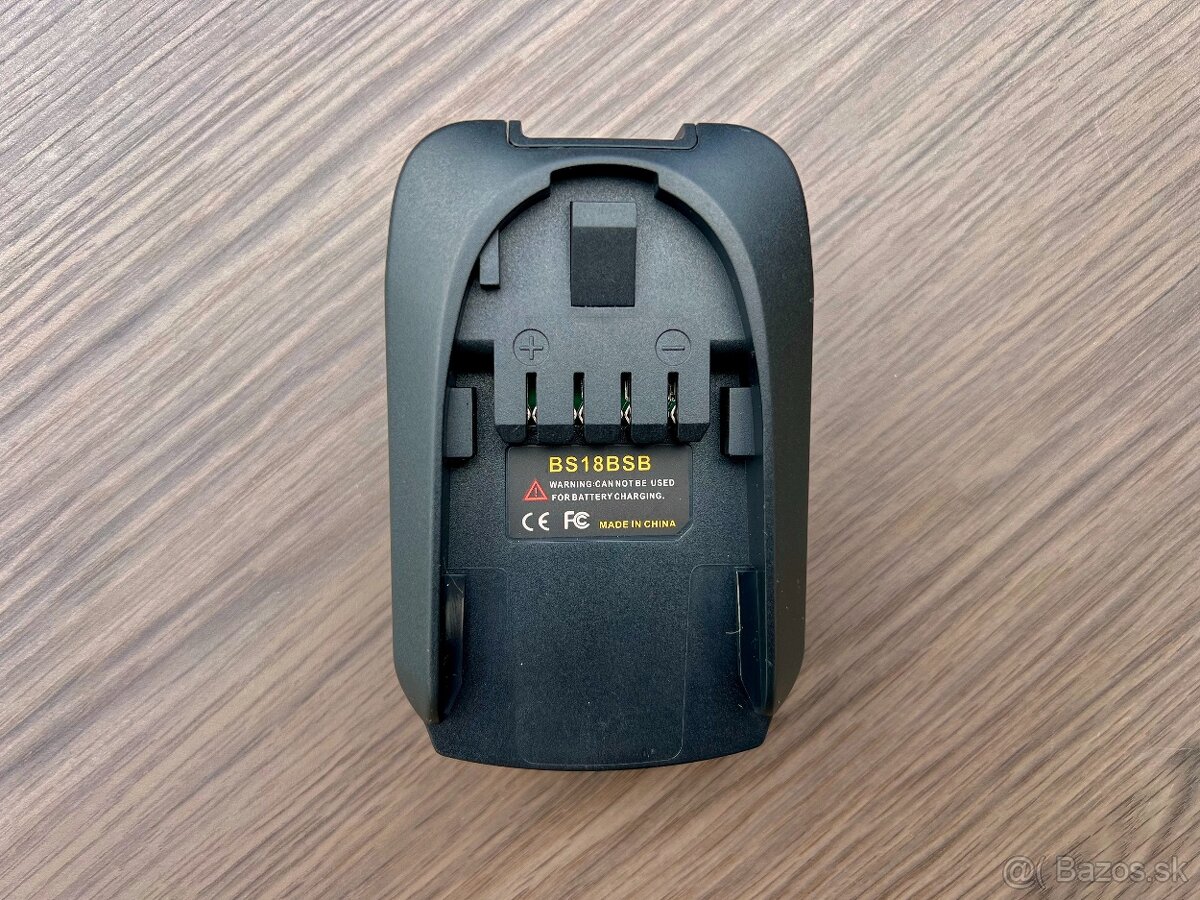 AKU adaptér Bosch Professional / Bosch Hobby - 2