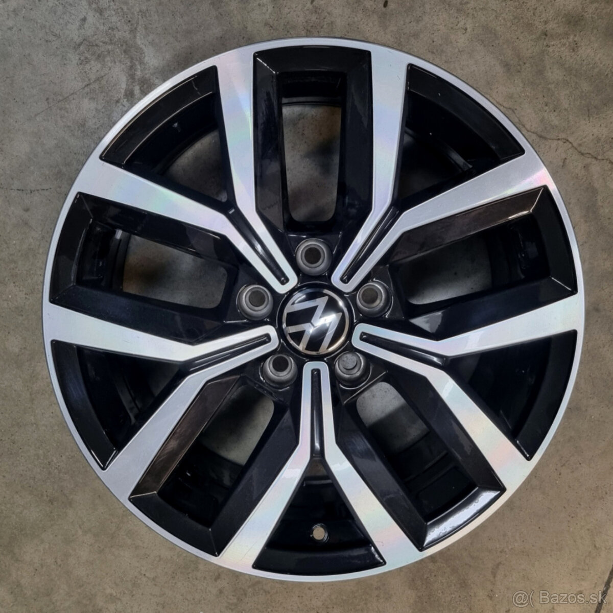 Hliníkové disky 5x112 R17 7J ET40 - 2