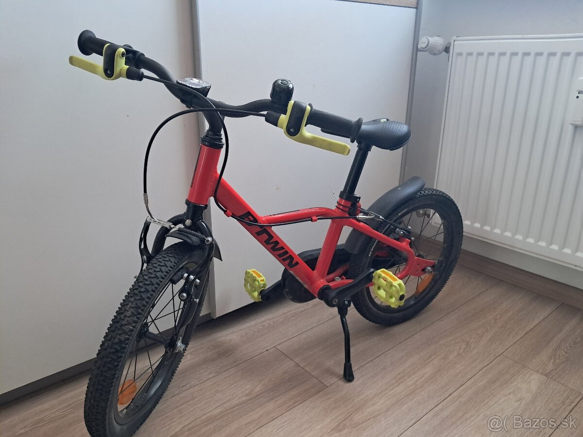 Detský bicykel 16" B-twin - 2