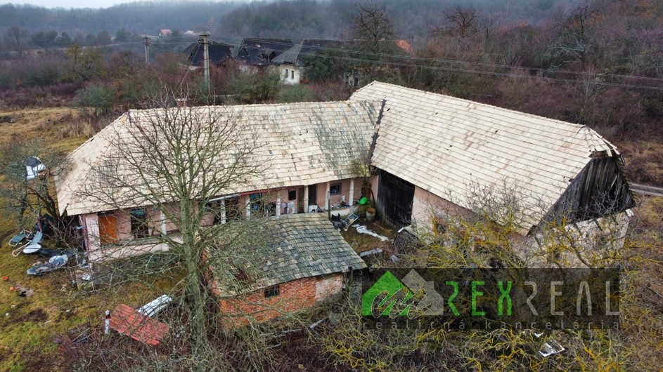 Predaj hospodárskej usadlosti na samote, Čekovce. - 2