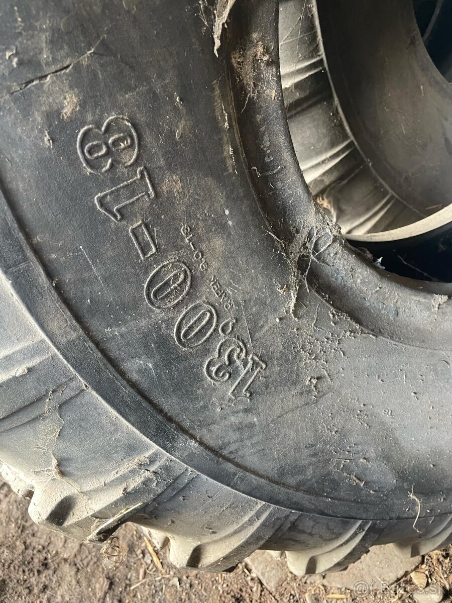 Predám pneumatiky 13,00 - 18 - 2