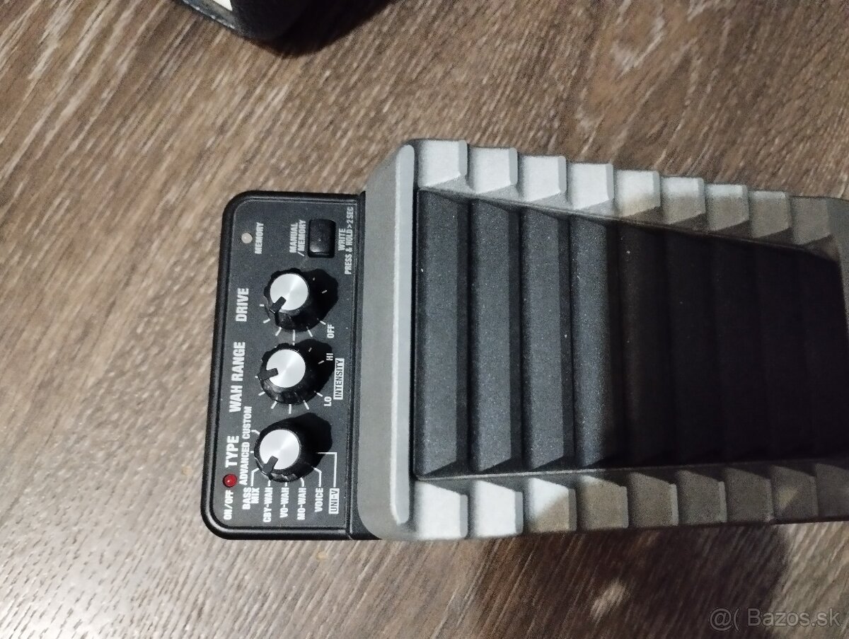 Predám : Boss PW10 Wah - 2