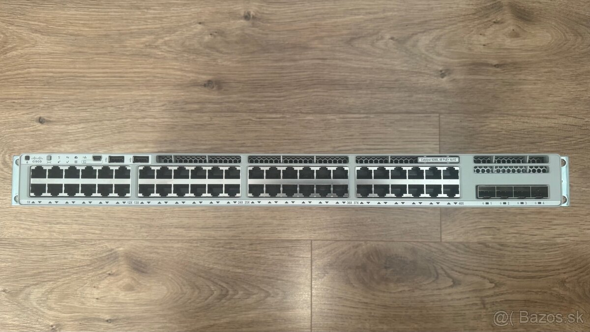 CISCO switch 9200L-48 PoE - 2