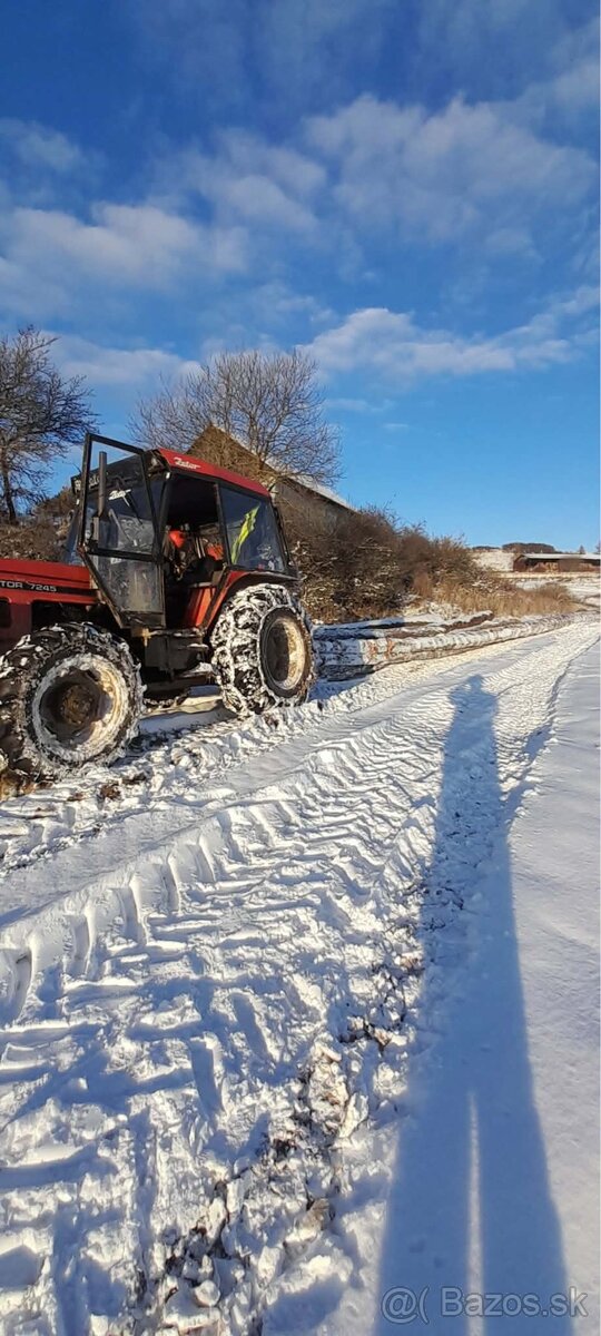 Predam Kabínu na zetor 6945 - 2