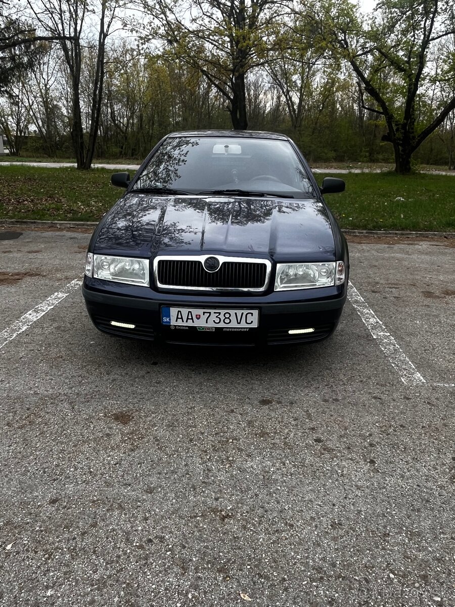 Škoda octavia 1 facelift - 2