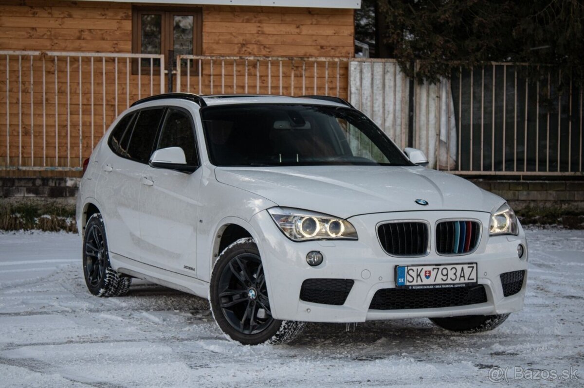 BMW X1 XDrive 18d M-packet - 2