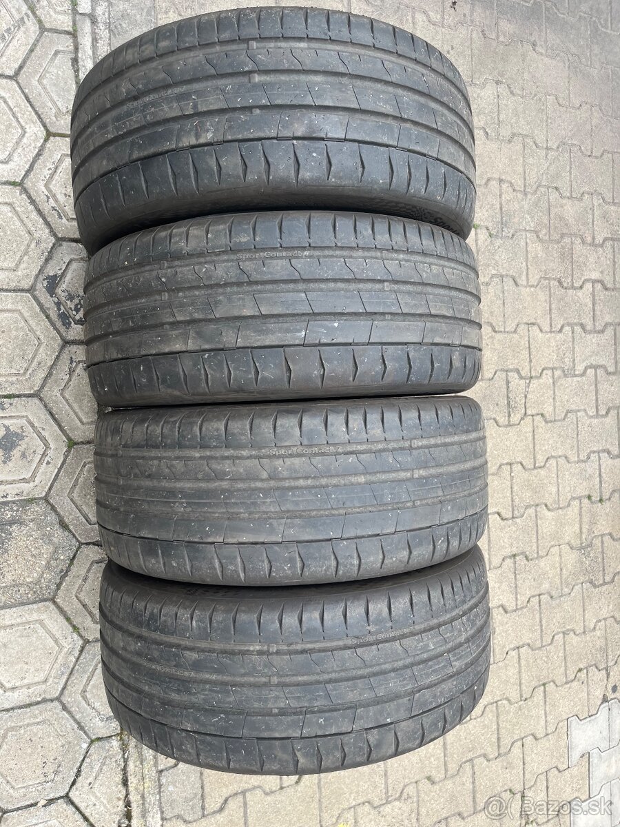 245/45R19 Continental letne - 2