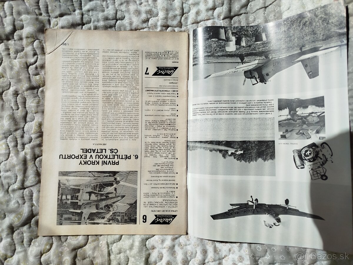 Letectví a kosmonautika - 1976 - 2