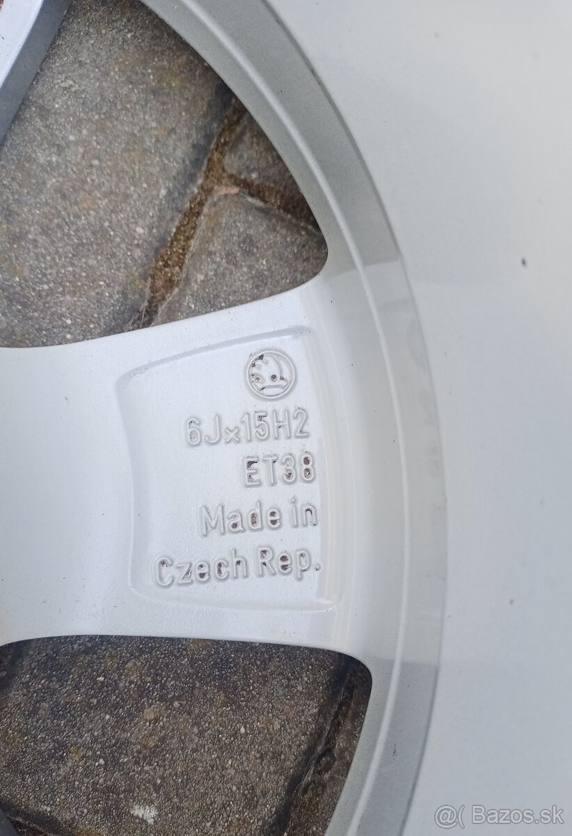 Letné komplet Škoda kolesá - 2