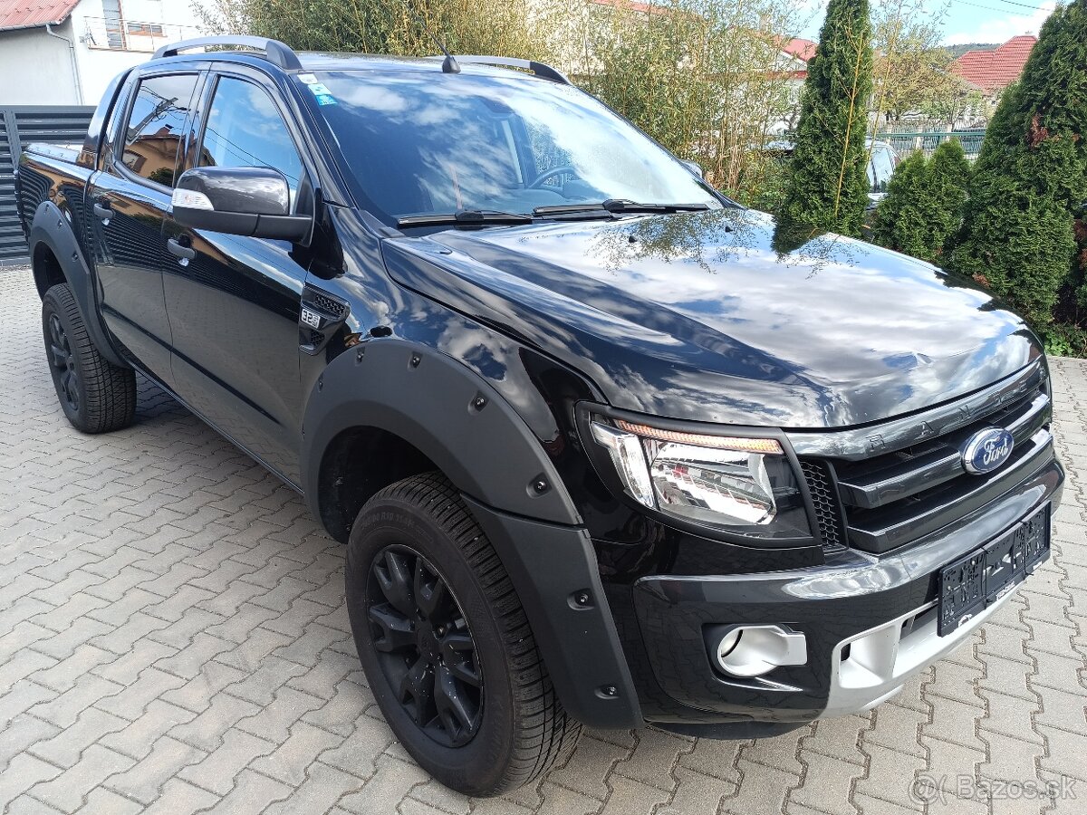Ford ranger wildtrak 3.2d - 2