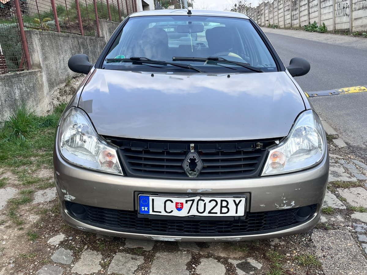 Predám Renault Thalia 1.2 55 kW, r.v. 2011. - 2