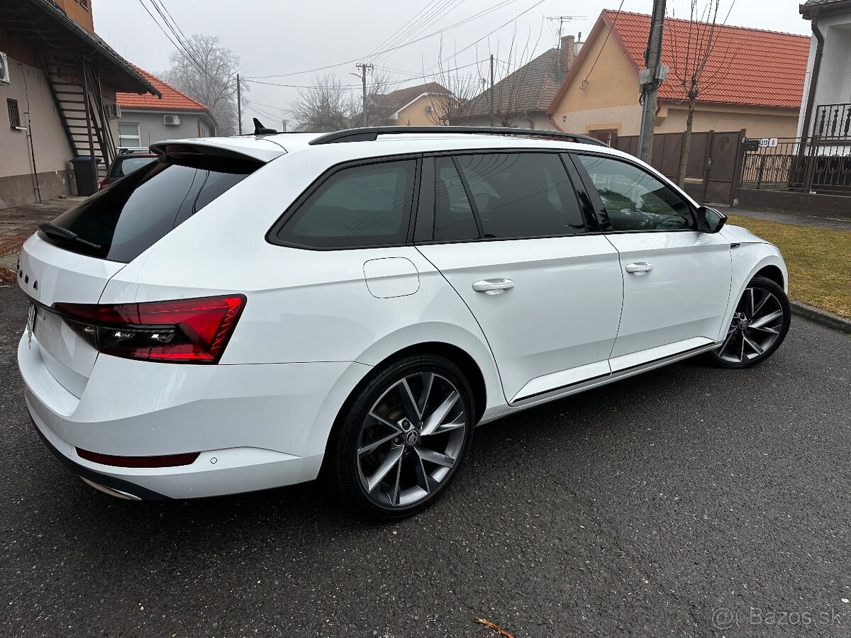 Skoda superb sportline - 2