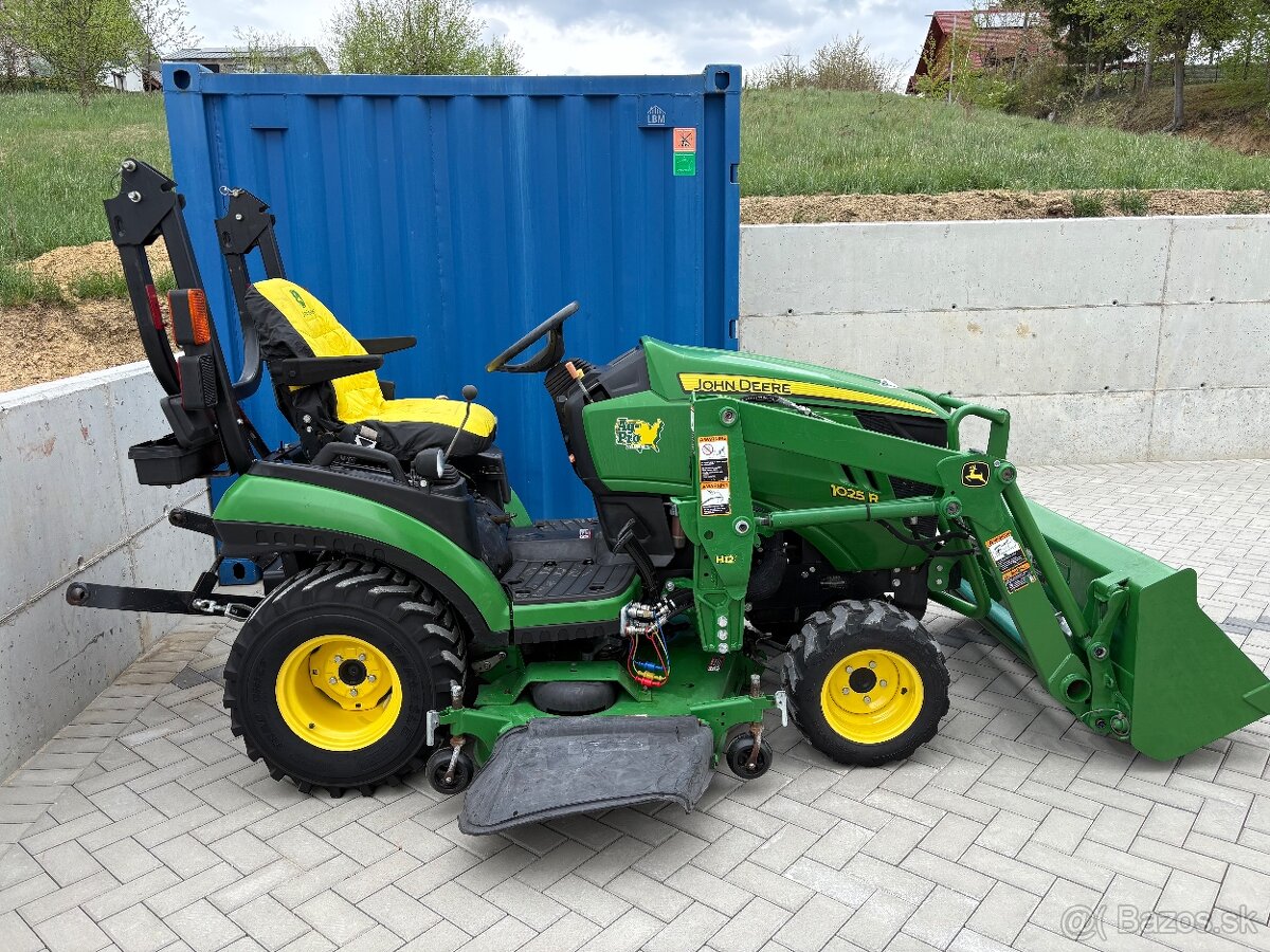 John Deere malotraktor - 2