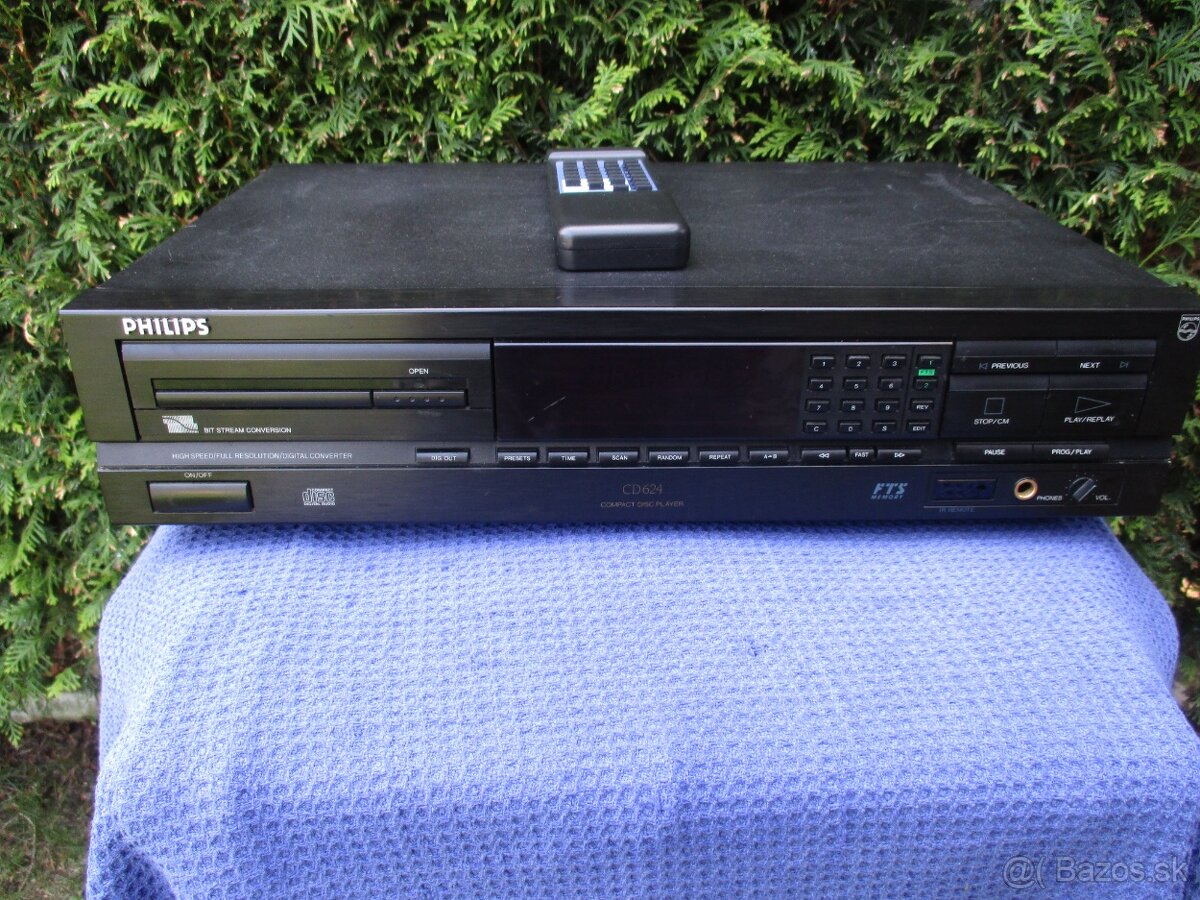 Philips CD 624 - 2