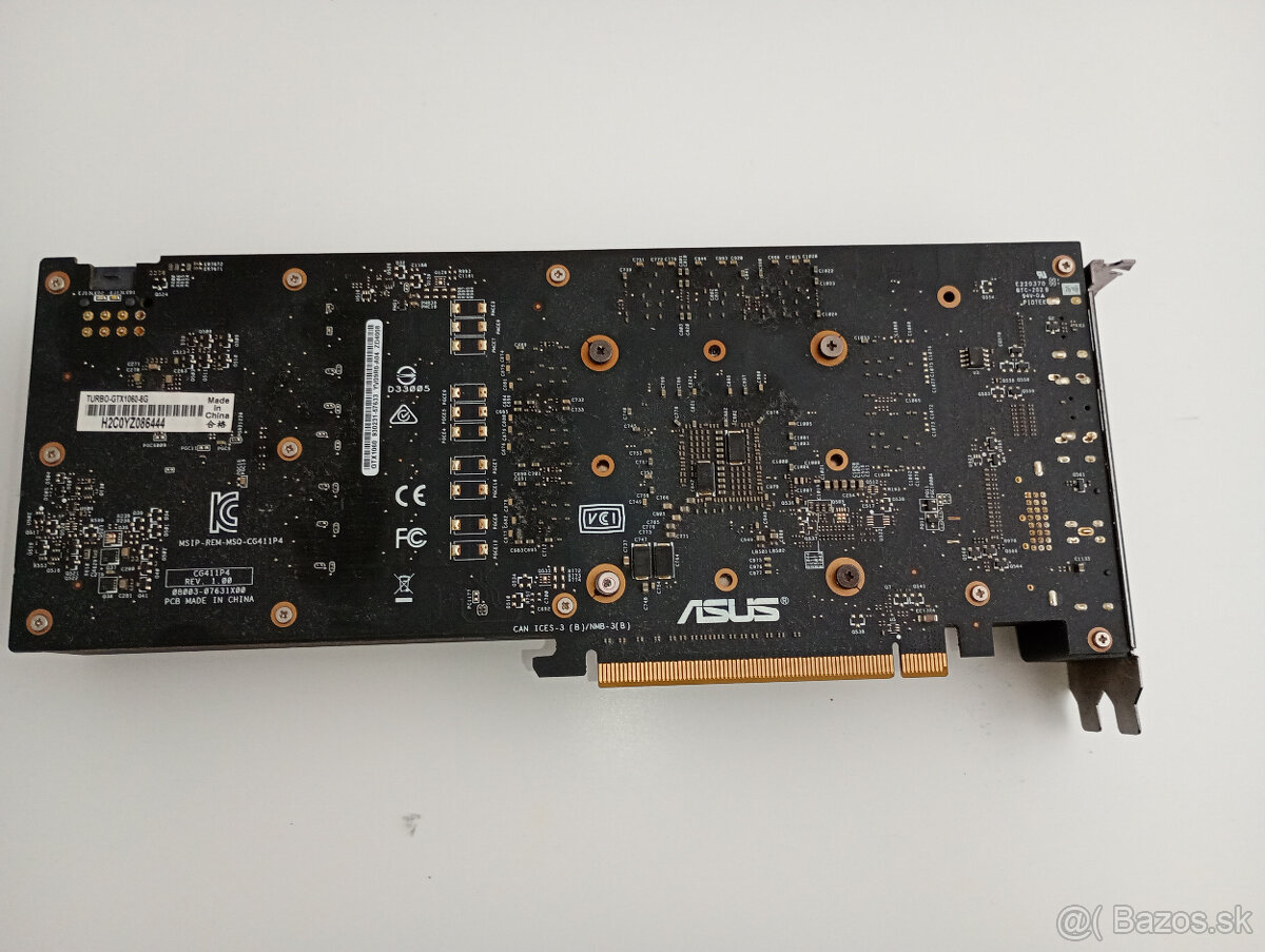 ASUS Nvidia GTX 1060 6GB Turbo - 2