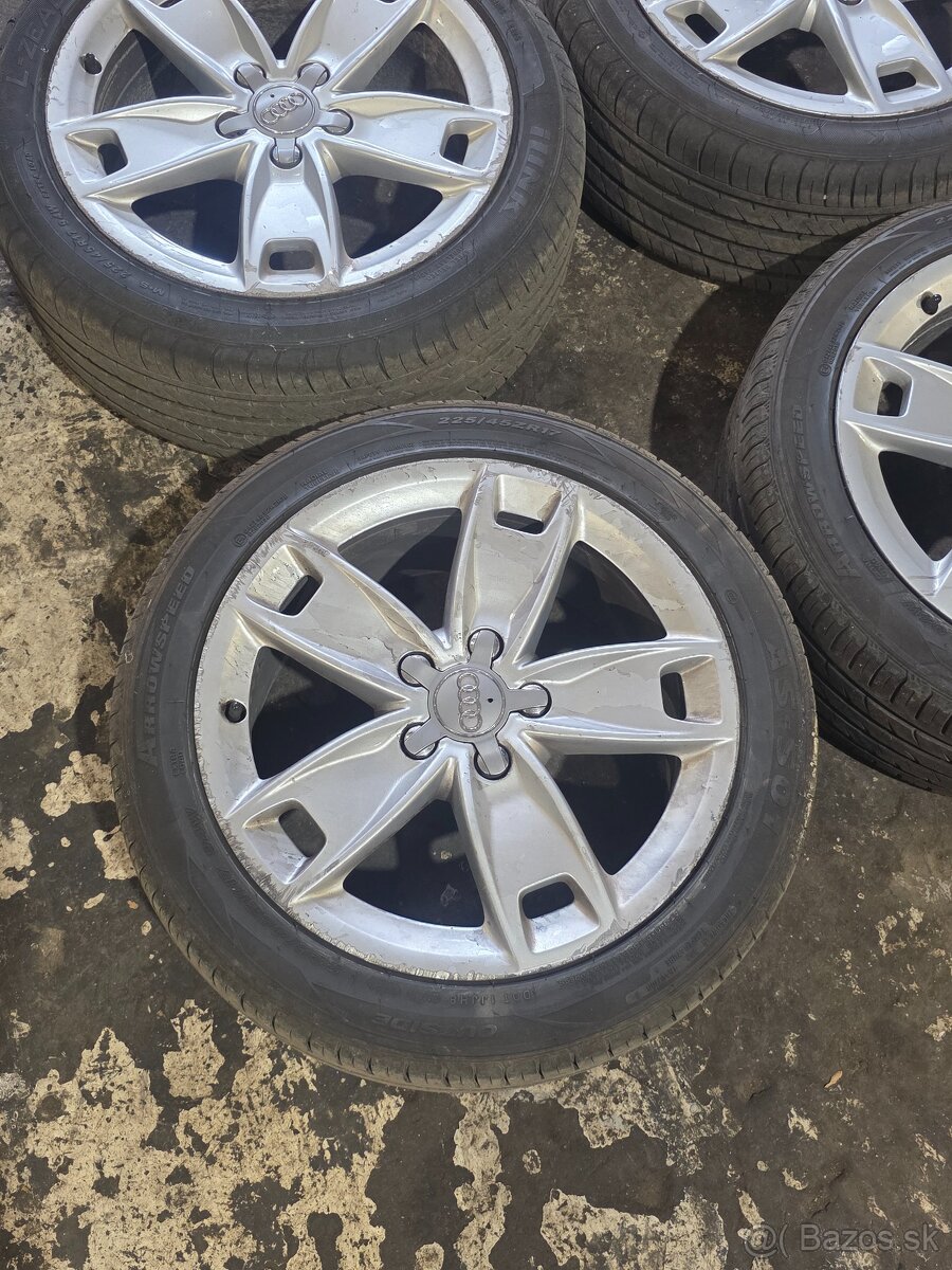 Letná sada 5x112 r17 - 2