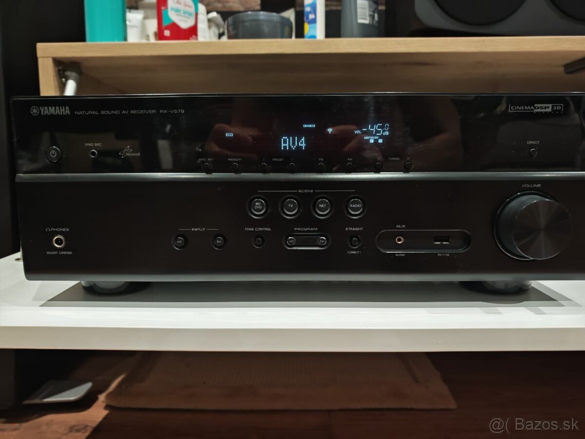 Predam receiver YAMAHA RX-V579 - 2